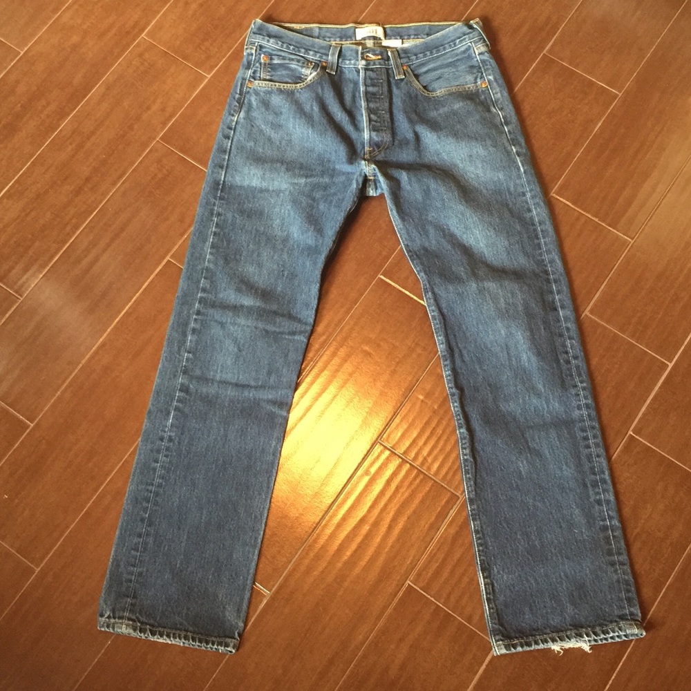 Men’s 501 Levi Jeans